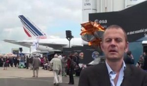 Salon du Bourget 2011 : Galileo, un programme moins cher que prévu
