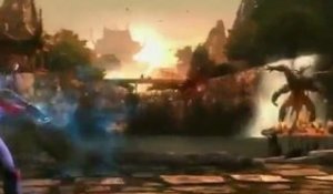 Mortal Kombat - Kenshi trailer