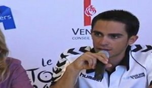 Sport365 : Contador se méfie d'Andy Schleck