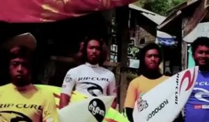 012 Rip Curl Cup Padang Padang - Opening Ceremony and TRIALS