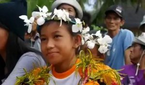 Rip Curl Pro Mentawai -- Day 1 highlights