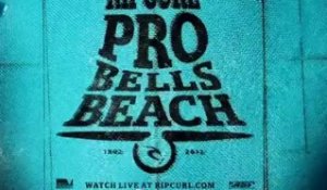 Kelly Slater -- Jeremy Flores -- Josh Kerr -- Rip Curl Pro Bells Beach Round 4 Heat 2