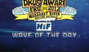 Telstra Drug Aware Pro - Day 2: Wave Of The Day