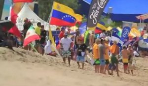 Nicaragua ISA World Masters 2012 - day 3 highlights