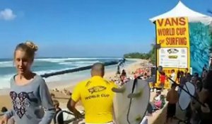 GoPro HD: Sunny Garcia Surfs Vans Triple Crown with GoPro