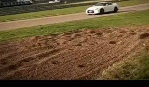 Nissan GT-R vs Porsche 911 Turbo PART TWO