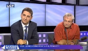 Ça Vous Regarde - Le débat : PSA : le gouvernement a-t-il échoué ?