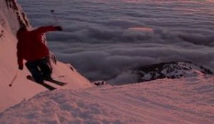 Ski : On top of the hood - Sammy Carlson