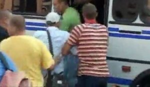 Une cinquantaine de personnes interpellées au Bélarus