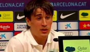 Bojan : "Pourquoi je pars du Barça"
