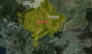 Vives tensions à la frontière du Kosovo et de la...