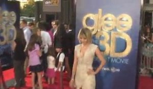 Dianna Agron GLEE The 3D CONCERT MOVIE Premiere