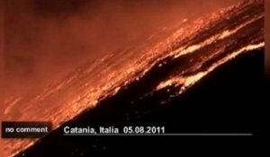 Italie: éruption de l'Etna - no comment