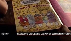 La Turquie lutte contre les violences domestiques