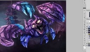 League of Legends - Skarner Art Spotlight