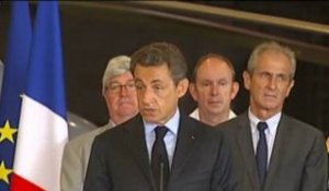 Discours de N. Sarkozy sur le porte-avions Charles-de-Gaulle