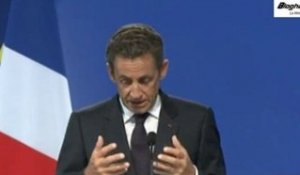 Discours de Nicolas Sarkozy - Conférence Nationale du Handicap