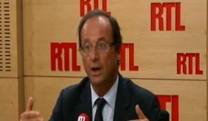 François Hollande, député socialiste et président du Conseil général de Corrèze, candidat à la primaire de son parti pour 2012, invité de RTL (19 août 2011)