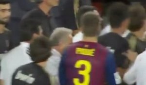 Quand Mourinho se chauffe avec "Tito" Vilanova