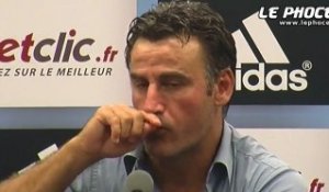 "Je ne me fais pas de soucis pour l'OM"