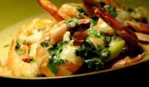 Curry de crevettes - 750 Grammes
