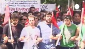 Manifestation à Athènes - no comment