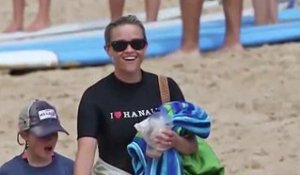 Reese Witherspoon à Hawaï