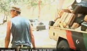 Tripoli : une cache d'armes découverte par... - no comment