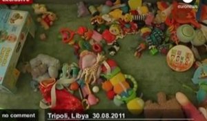 Lybie : dans la villa d'Aïcha Kadhafi - no comment