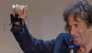 Pacino récompensé à Venise