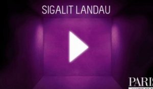 86 - Sigalit Landau : Barbed Salt Lamps, 2007