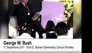 11-Septembre : George Bush apprend les attentats