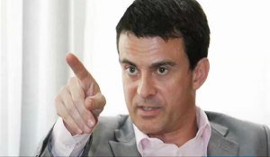 Valls : "In Villiers-le-Bel, two people killed..."