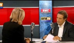 Le Pen : le PS "critiquable " au sujet de Guérini