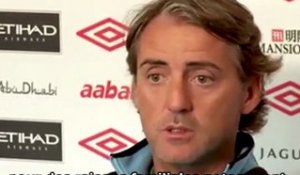 Mancini : "Tévez n'est plus capitaine"