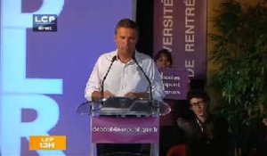 Évènements : Suivez le discours de Nicolas Dupont-Aignan !