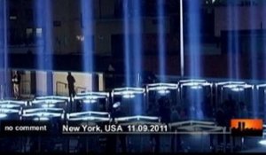11-Septembre : hommage en lumière - no comment