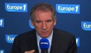 Clearstream : Bayrou veut "une vie politique propre"