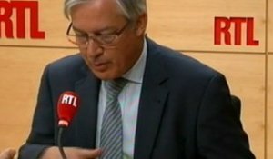 Christian Noyer, gouverneur de la Banque de France, invité de RTL (14 septembre 2011)