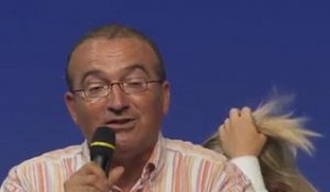 UMP - Hervé Mariton - Plénière sur les valeurs