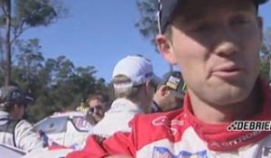 Debriefing WRC Rallye d'Australie 2011