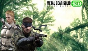 Metal Gear Solid : Snake Eater 3D (2012) - TGS 2011 Trailer [HD].