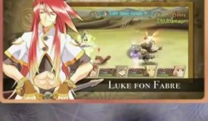 Tales of the Abyss - Luke Fon Fabre en action