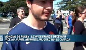Rugby : le XV de France affronte le Canada