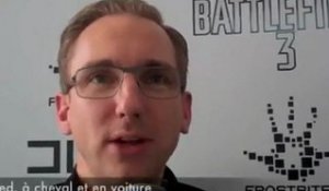 Battlefield 3 : interview du directeur de Dice