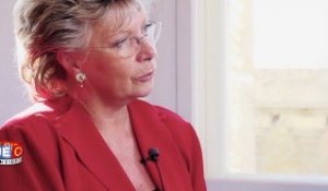 Interview de Viviane Reding par Alain Bazot ; les contenus numériques