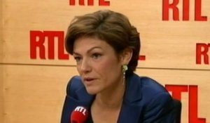 Chantal Jouanno, la ministre des Sports, invitée de RTL (23 septembre 2011)