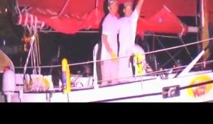 2011 - Transat Jacques Vabre Le Havre (France) Puerto Limon (Costa Rica) - Clip 10ème édition