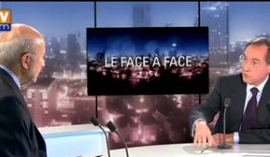 BFMTV 2012 : Claude Guéant face à Patrick Braouezec