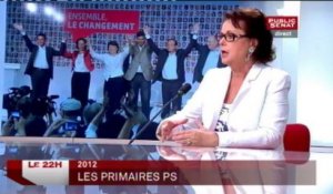 Le 22H : Christine Boutin, présidente du Parti chrétien-démocrate (PCD)